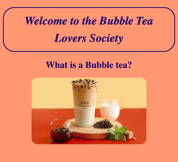 Bubble Tea